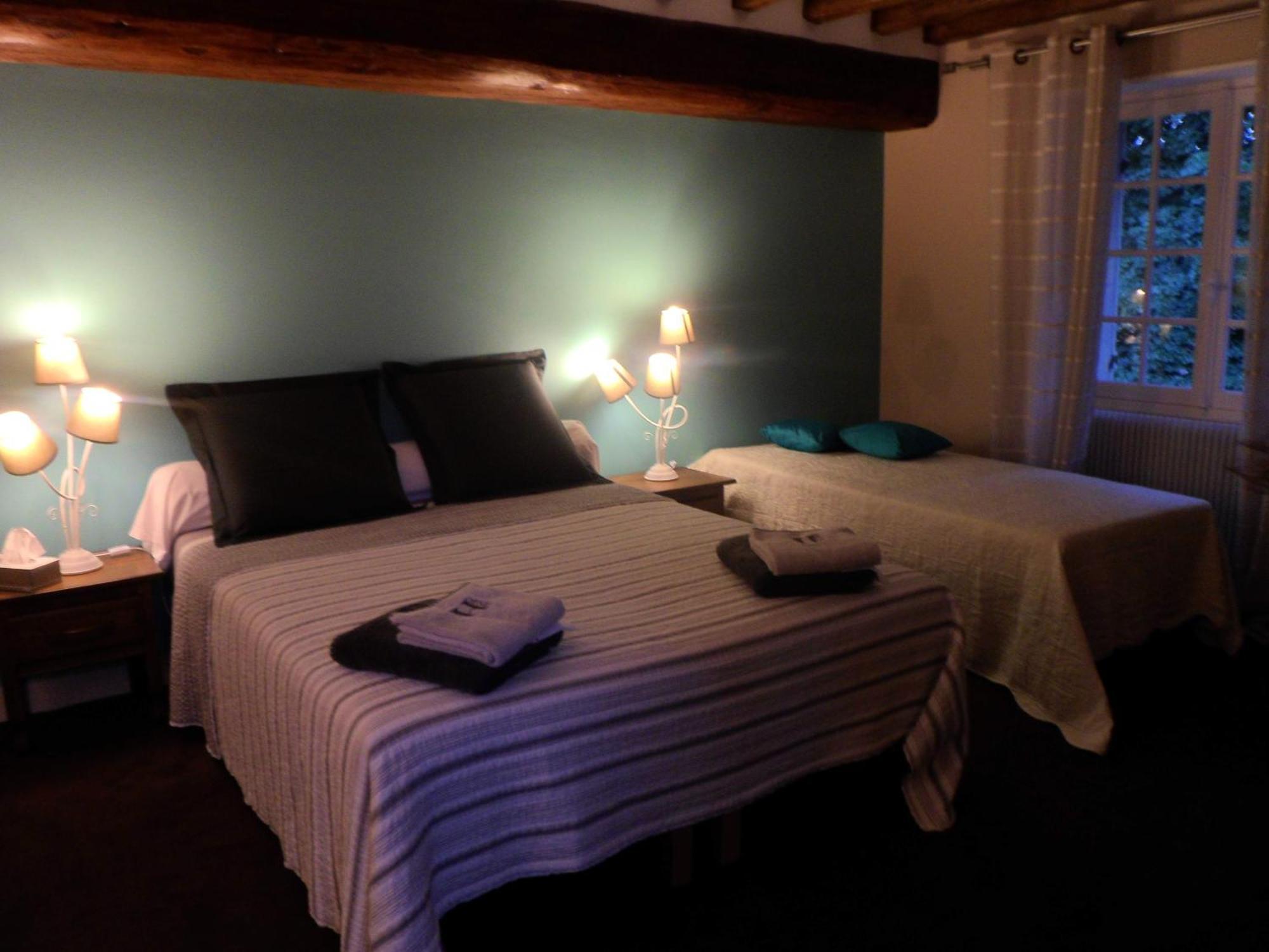 Hotel Domaine De La Helliere Lailly-en-Val Zimmer foto