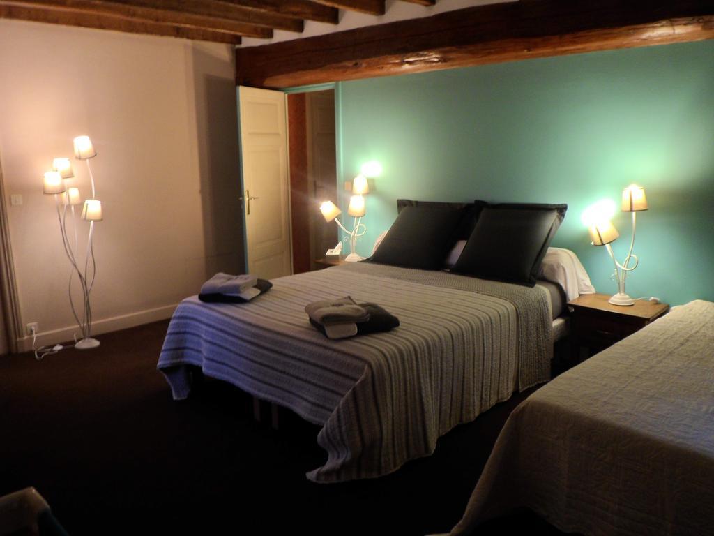 Hotel Domaine De La Helliere Lailly-en-Val Zimmer foto