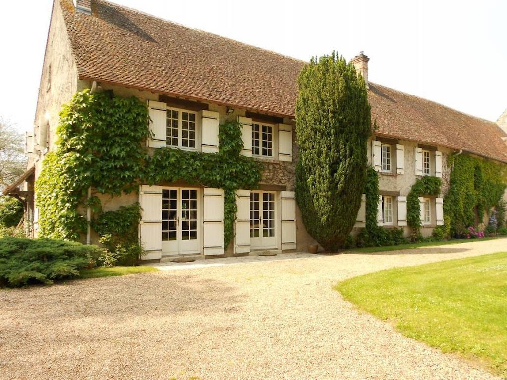 Hotel Domaine De La Helliere Lailly-en-Val Exterior foto