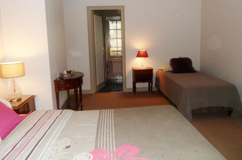 Hotel Domaine De La Helliere Lailly-en-Val Zimmer foto